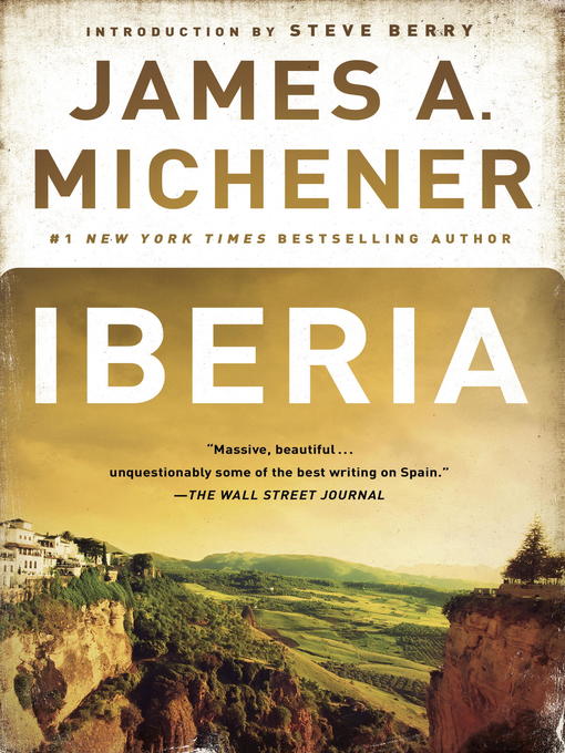 Title details for Iberia by James A. Michener - Available